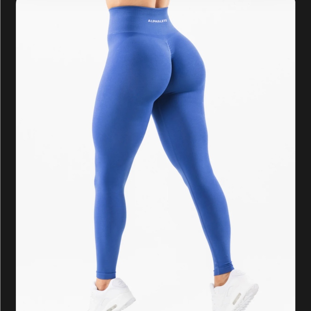 Alphalete Amplify Sapphire Leggings